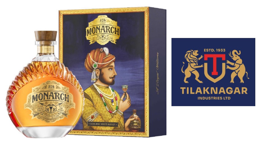 Tilaknagar Industries Ltd. Unveils Its First Luxury Brandy - Monarch Legacy Edition